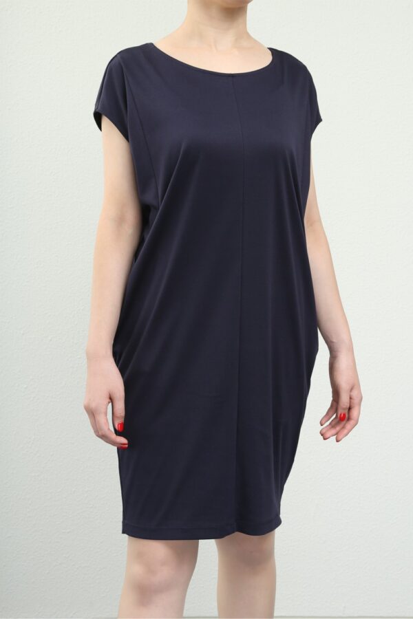 Suvin Cotton Round neck Dress