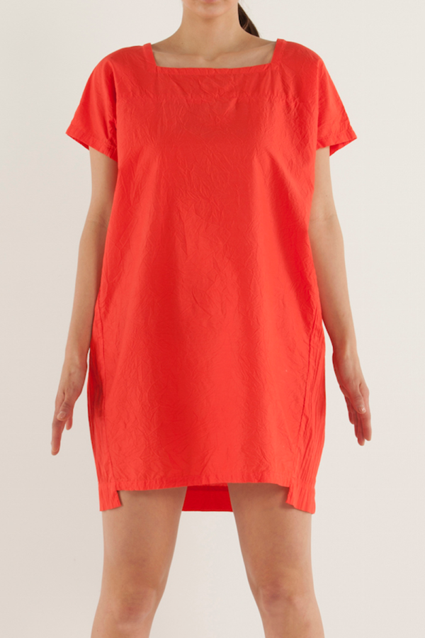 Square neck Boxy Dress